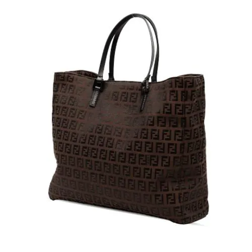 Pre-owned > Pre-owned Bags > Pre-owned Tote Bags - - Fendi Vintage - Modalova