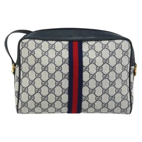 Pre-owned > Pre-owned Bags > Pre-owned Cross Body Bags - - Gucci Vintage - Modalova