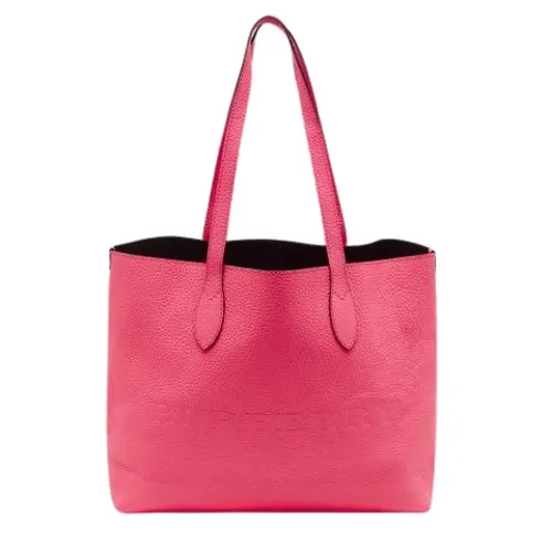 Pre-owned > Pre-owned Bags > Pre-owned Tote Bags - - Burberry Vintage - Modalova