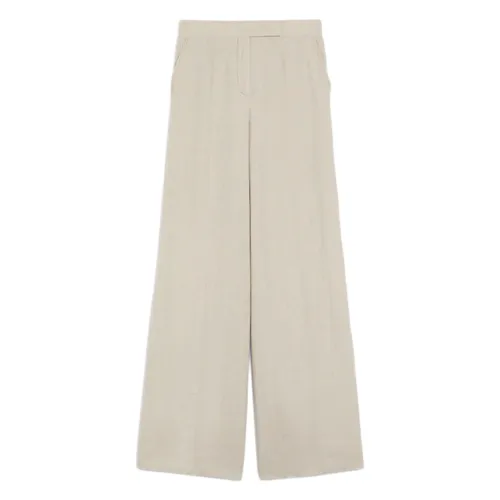 Trousers > Wide Trousers - - Max Mara - Modalova
