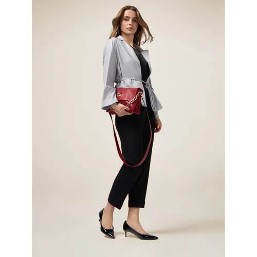Trousers > Straight Trousers - - Oltre - Modalova