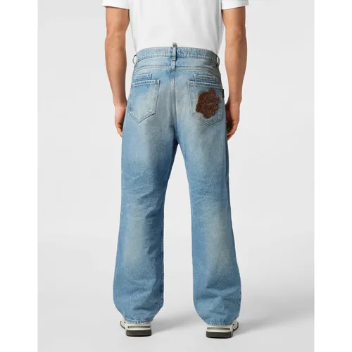 Jeans > Flared Jeans - - Philipp Plein - Modalova