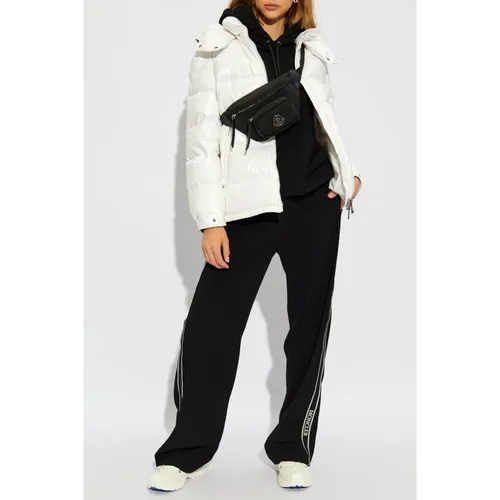 Trousers > Straight Trousers - - Moncler - Modalova