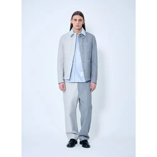 Jackets > Light Jackets - - Thom Browne - Modalova