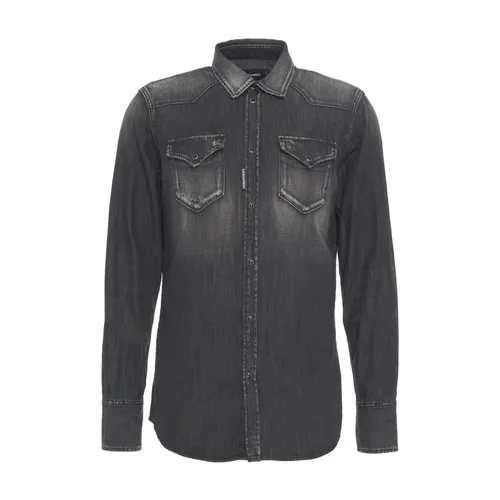 Shirts > Denim Shirts - - Dsquared2 - Modalova