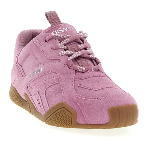 Versace - Shoes > Sneakers - Pink - Versace - Modalova