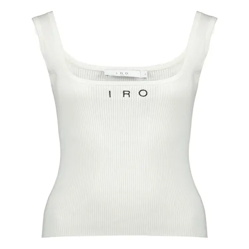 Tops > Sleeveless Tops - - IRO - Modalova