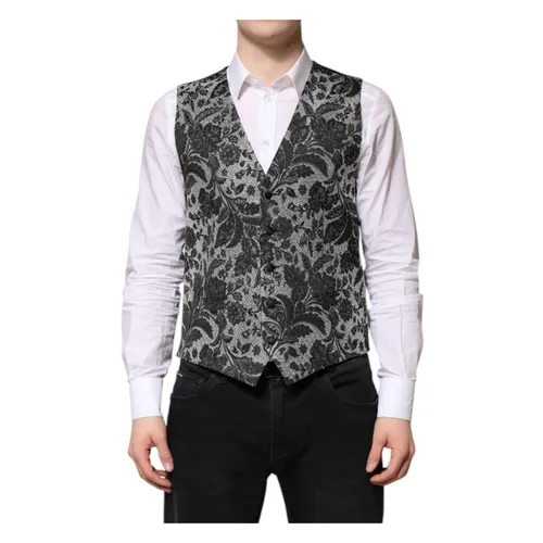 Suits > Suit Vests - - Dolce & Gabbana - Modalova