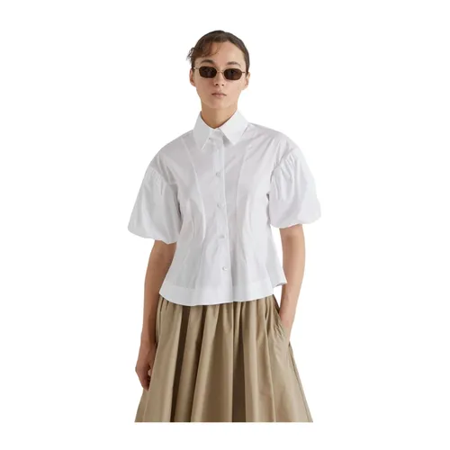 Blouses & Shirts > Shirts - - MeiMeiJ - Modalova