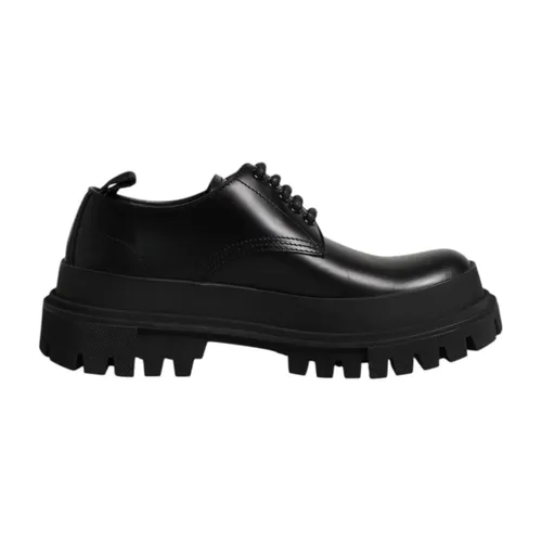 Shoes > Boots > Lace-up Boots - - Dolce & Gabbana - Modalova