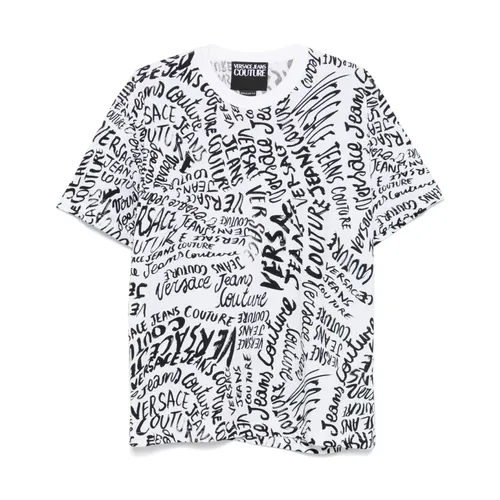Tops > T-Shirts - - Versace Jeans Couture - Modalova