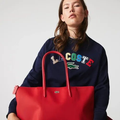 Lacoste - Bags > Tote Bags - Red - Lacoste - Modalova