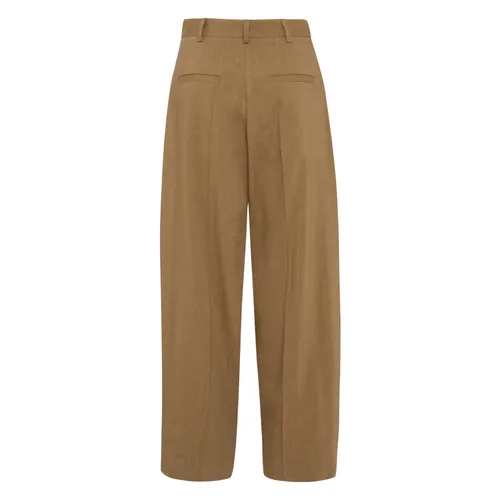 Trousers > Tapered Trousers - - Tela - Modalova
