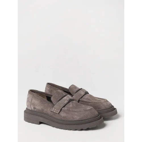 Shoes > Flats > Loafers - - Brunello Cucinelli - Modalova