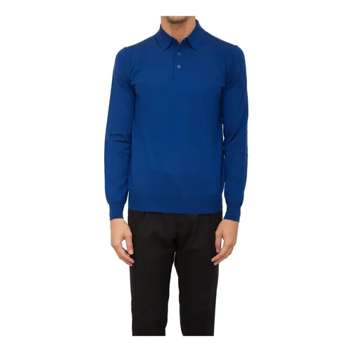 Tops > Polo Shirts - - Paolo Pecora - Modalova