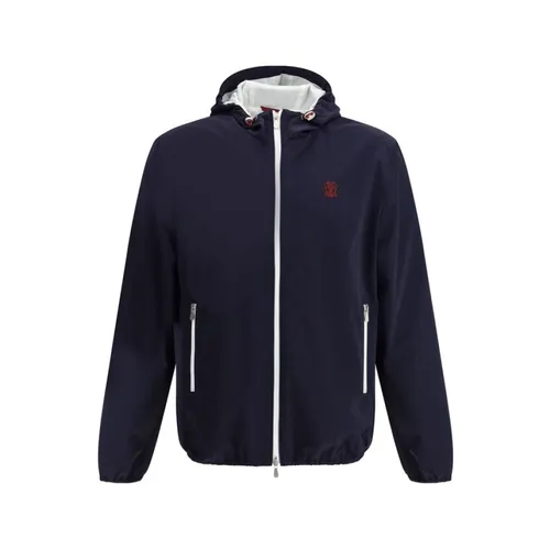 Jackets > Light Jackets - - Brunello Cucinelli - Modalova