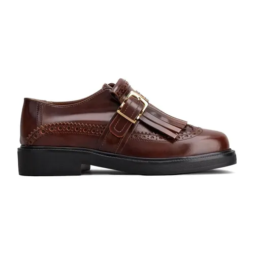 Tod's - Shoes > Flats - Brown - Tod's - Modalova