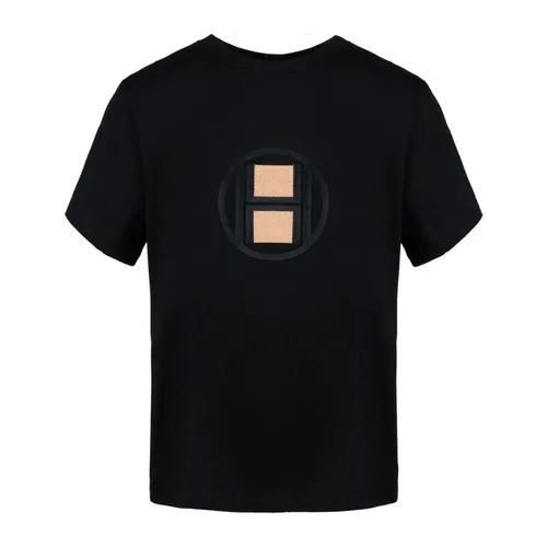 Hést - Tops > T-Shirts - Black - Hést - Modalova