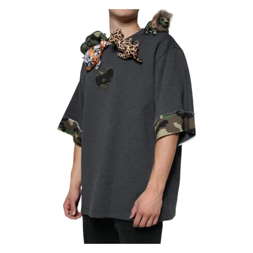 Tops > T-Shirts - - Dolce & Gabbana - Modalova