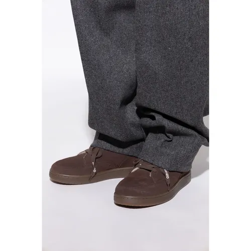 Kenzo - Shoes > Sneakers - Brown - Kenzo - Modalova