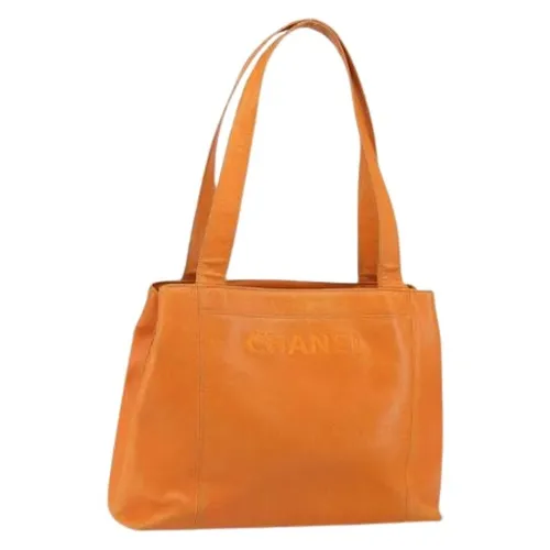 Pre-owned > Pre-owned Bags > Pre-owned Tote Bags - - Chanel Vintage - Modalova
