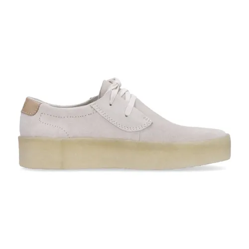 Clarks - Shoes > Sneakers - White - Clarks - Modalova