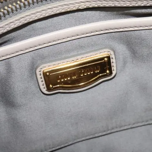 Pre-owned > Pre-owned Bags > Pre-owned Shoulder Bags - - Miu Miu Pre-owned - Modalova