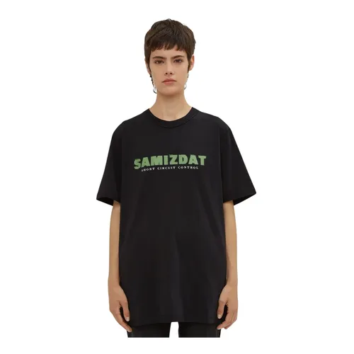 Yang Li - Tops > T-Shirts - Black - Yang Li - Modalova
