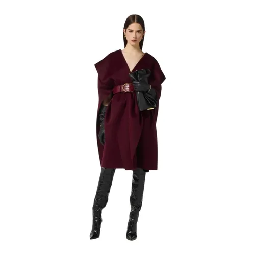 Jackets > Capes - - Elisabetta Franchi - Modalova