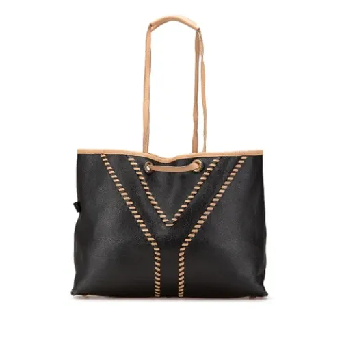 Pre-owned > Pre-owned Bags > Pre-owned Tote Bags - - Yves Saint Laurent Vintage - Modalova