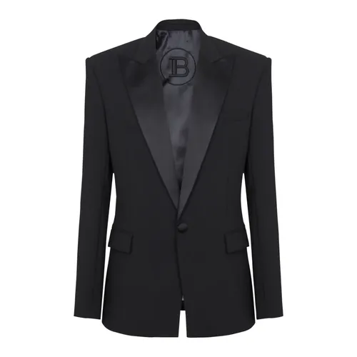 Jackets > Blazers - - Balmain - Modalova
