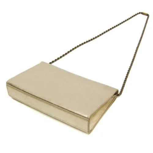 Pre-owned > Pre-owned Bags > Pre-owned Clutches - - Yves Saint Laurent Vintage - Modalova