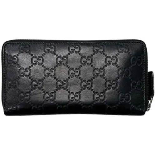 Pre-owned > Pre-owned Accessories > Pre-owned Wallets - - Gucci Vintage - Modalova