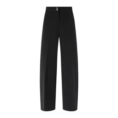 Trousers > Wide Trousers - - Genny - Modalova