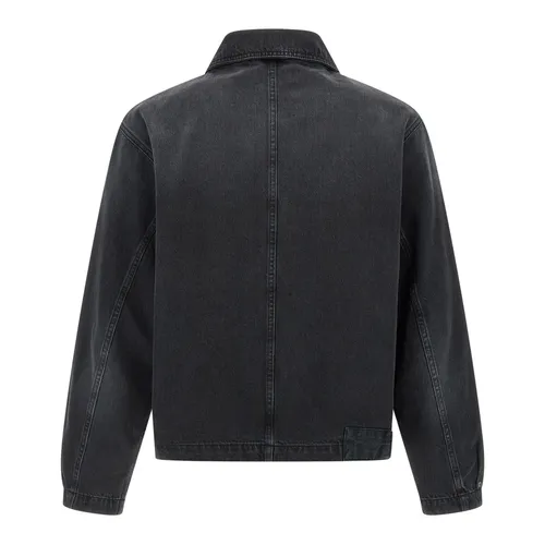 Jackets > Denim Jackets - - mfpen - Modalova
