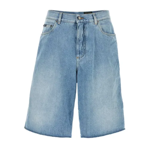 Shorts > Denim Shorts - - Dolce & Gabbana - Modalova