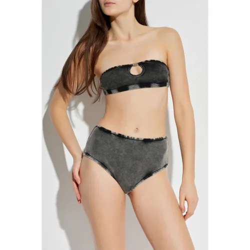 Diesel - Underwear > Bras - Gray - Diesel - Modalova