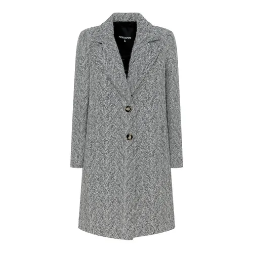 Coats > Single-Breasted Coats - - Patrizia Pepe - Modalova