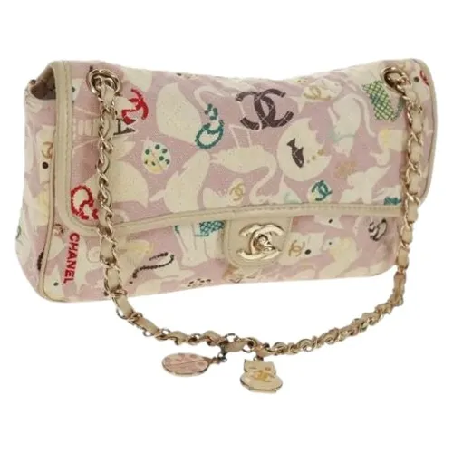 Pre-owned > Pre-owned Bags > Pre-owned Shoulder Bags - - Chanel Vintage - Modalova