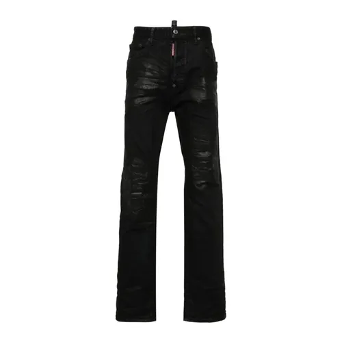 Jeans > Straight Jeans - - Dsquared2 - Modalova