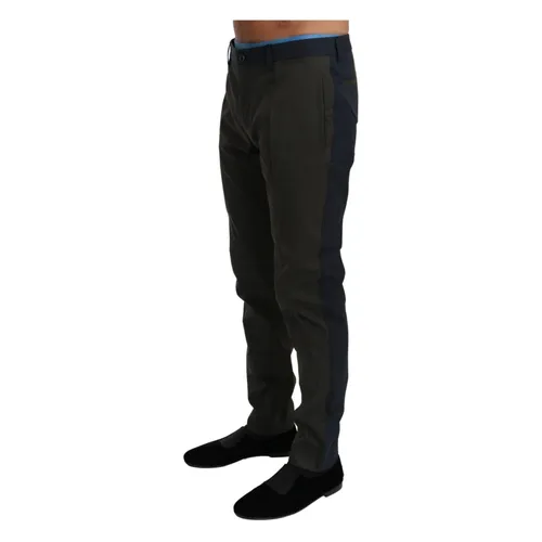 Trousers > Slim-fit Trousers - - Dolce & Gabbana - Modalova