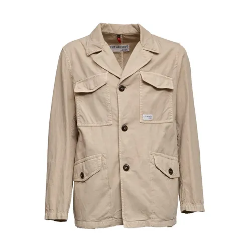 Jackets > Light Jackets - - Fay - Modalova