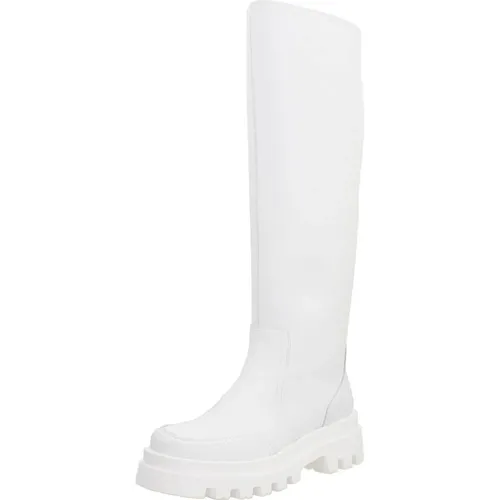 Shoes > Boots > High Boots - - Yellow - Modalova