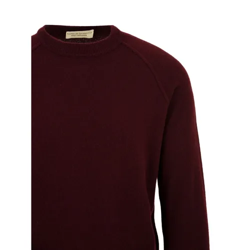 Knitwear > Round-neck Knitwear - - Filippo De Laurentiis - Modalova