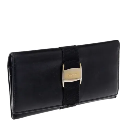 Pre-owned > Pre-owned Accessories > Pre-owned Wallets - - Salvatore Ferragamo Pre-owned - Modalova