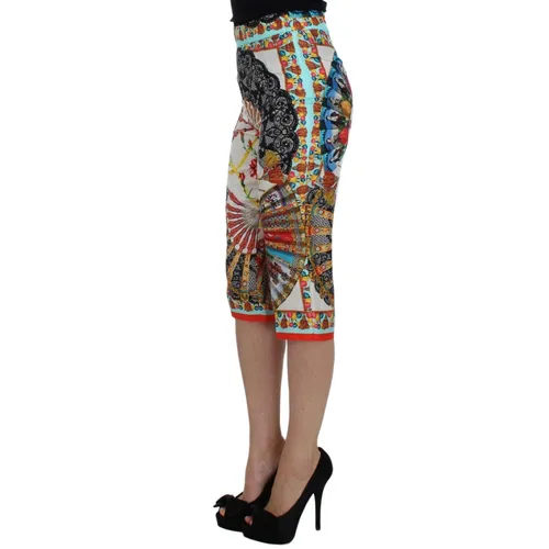 Trousers > Chinos - - Dolce & Gabbana - Modalova
