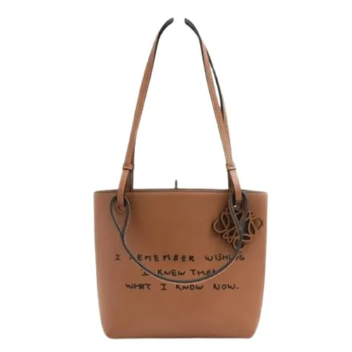 Pre-owned > Pre-owned Bags > Pre-owned Tote Bags - - Loewe Pre-owned - Modalova