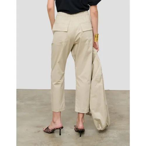 Trousers > Cropped Trousers - - Bad Habits - Modalova