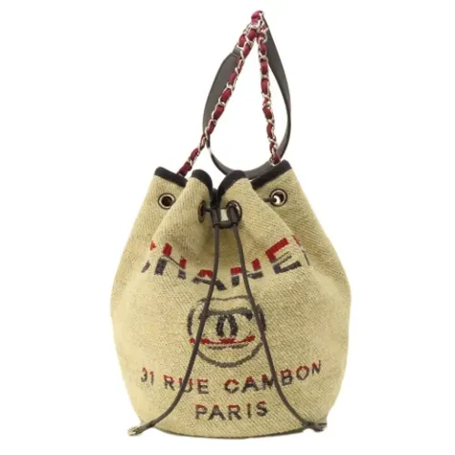 Pre-owned > Pre-owned Bags > Pre-owned Shoulder Bags - - Chanel Vintage - Modalova