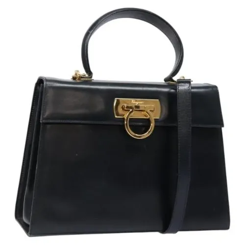 Pre-owned > Pre-owned Bags > Pre-owned Handbags - - Salvatore Ferragamo Pre-owned - Modalova